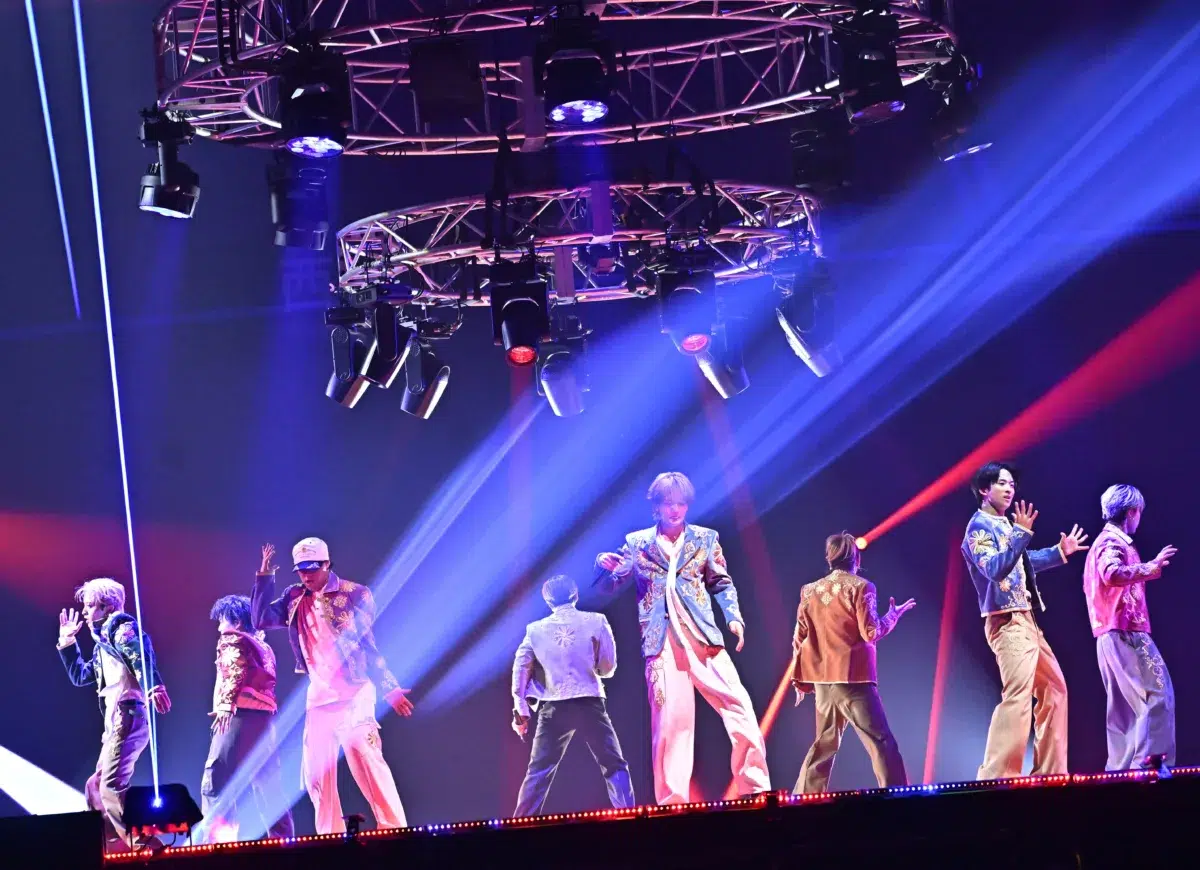 FANTASTICS、LDH PERFECT YEAR初参戦！3度目の全国アリーナツアー開幕