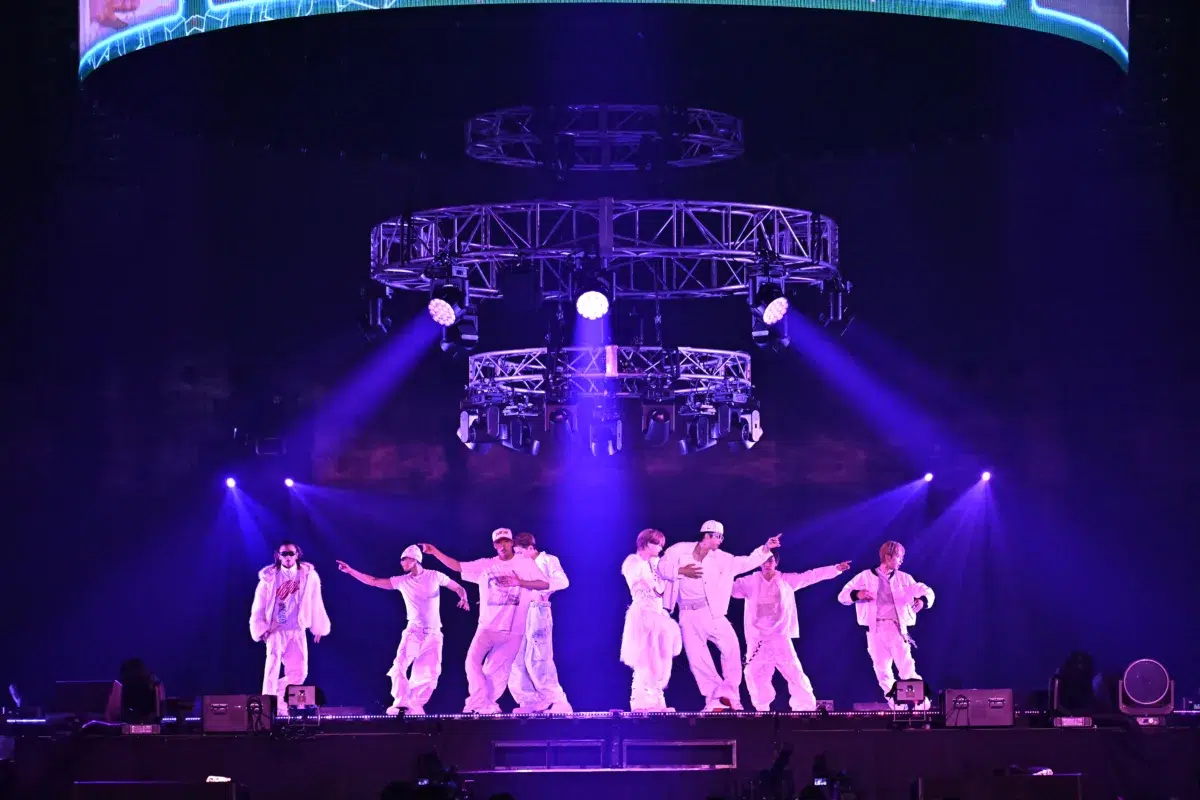FANTASTICS、LDH PERFECT YEAR初参戦！3度目の全国アリーナツアー開幕