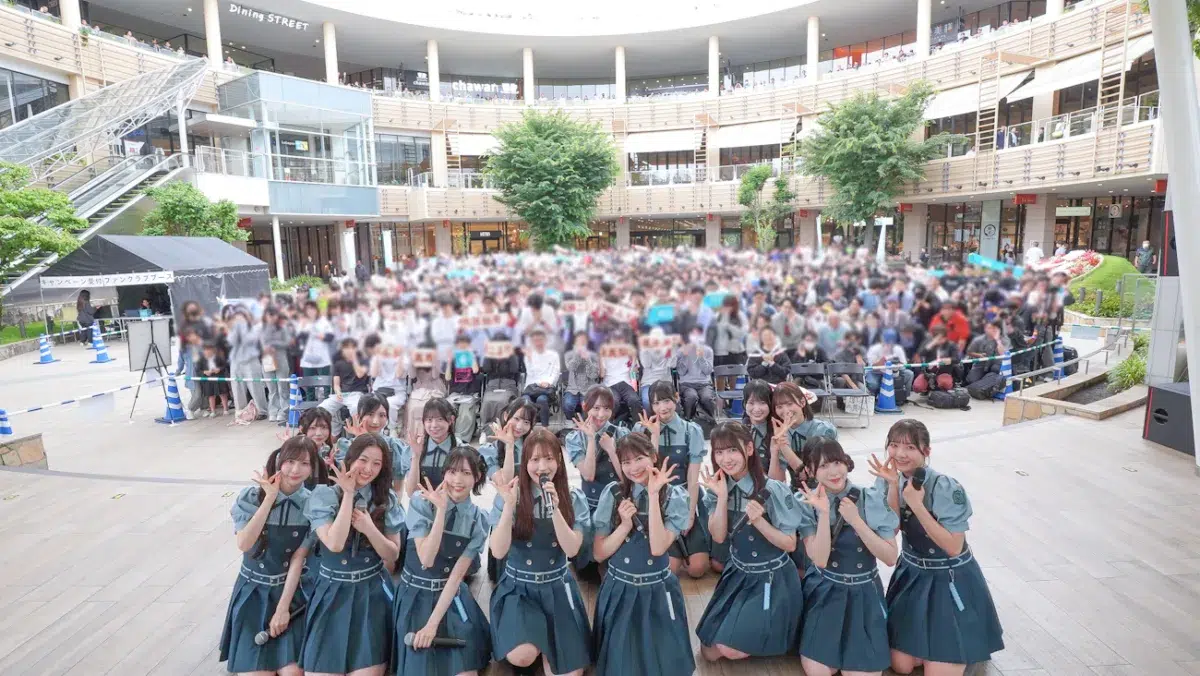 Rain Tree ららぽーと横浜でフリーライブ開催!8月に5thデジタルシングルリリース&初の16人全員歌唱曲をかけた挑戦もサプライズ発表! 9 Rain Tree ららぽーと横浜でフリーライブ開催!8月に5thデジタルシングルリリース&初の16人全員歌唱曲をかけた挑戦もサプライズ発表!