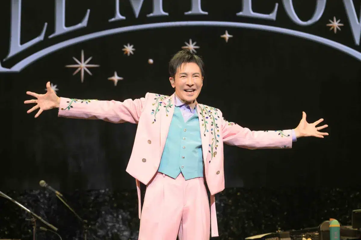 郷ひろみ、ファンクラブ結成55周年 全国に愛を届けるツアーがスタート!デビュー日の8月1日に70歳初シングル「I’m Neo G」&武道館全70曲完全収録ライブCDリリース決定! 5 郷ひろみ、ファンクラブ結成55周年 全国に愛を届けるツアーがスタート!デビュー日の8月1日に70歳初シングル「I’m Neo G」&武道館全70曲完全収録ライブCDリリース決定!