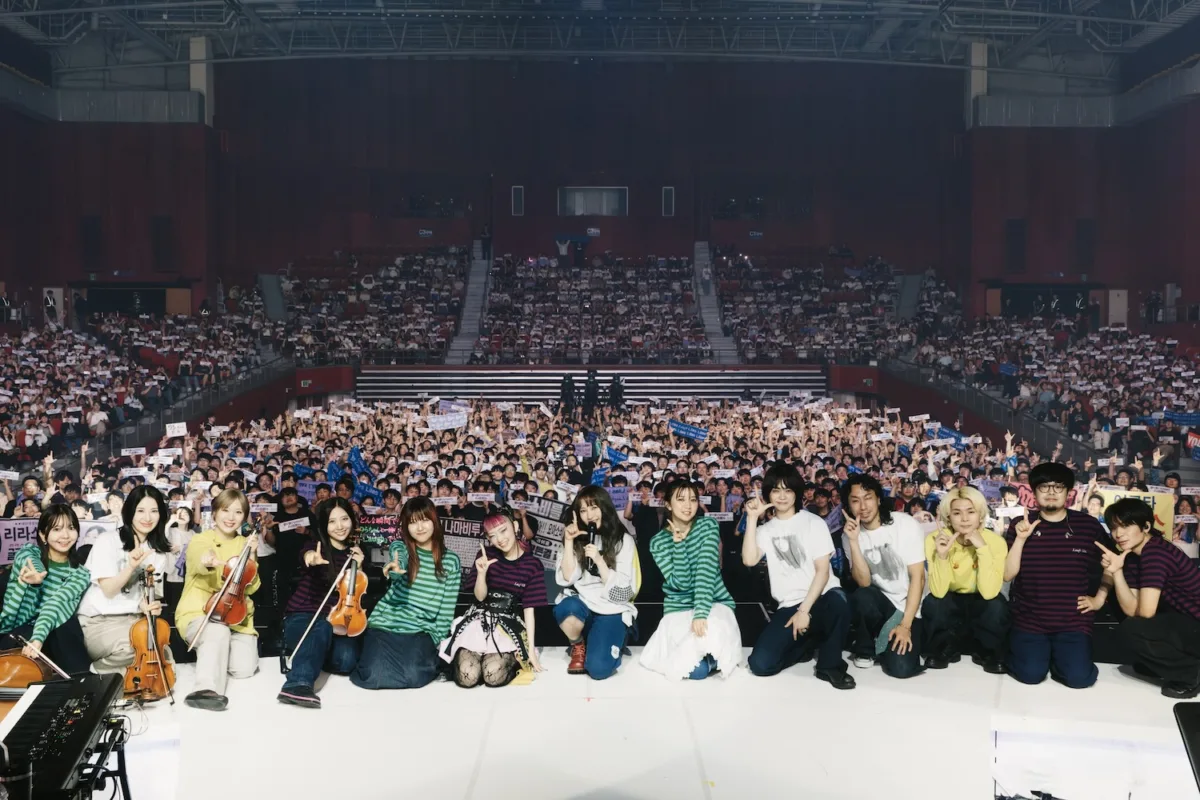 幾田りら 3年ぶりのソロツアー『幾田りら LIVE TOUR 2026 “Laugh”』完走！神戸・横浜・ソウルの計6公演 3万2千人動員の自身最大規模のツアー。