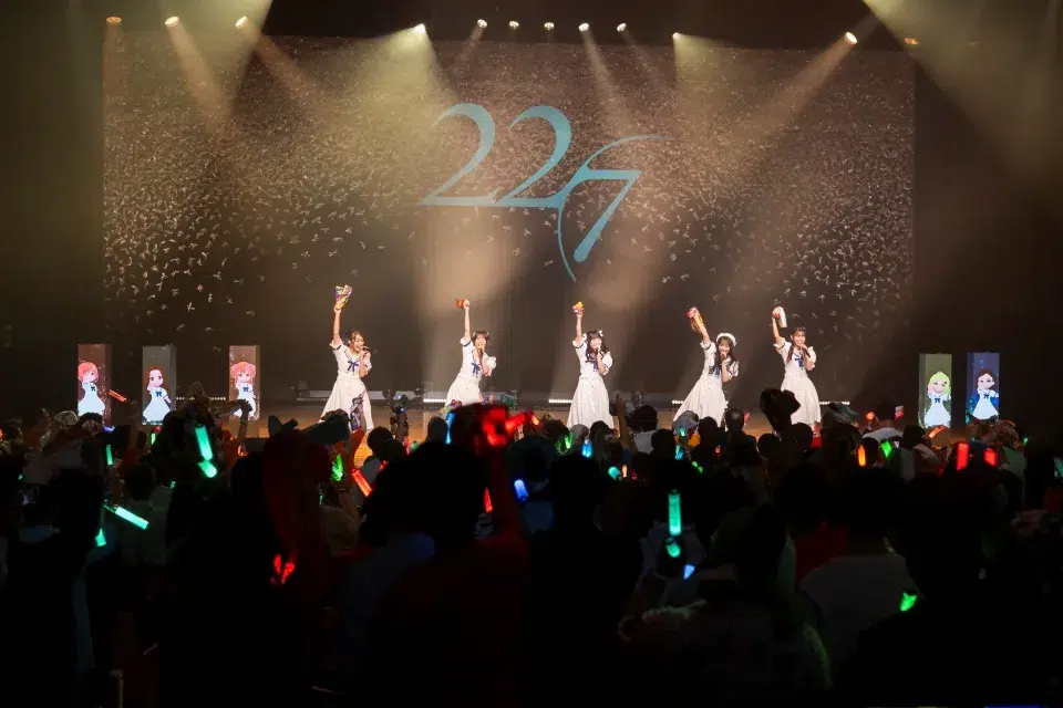 『22/7 LIVE「Fivesta」』2026/5/24 西新井文化ホール 公式ライブレポートが到着 2 『22/7 LIVE「Fivesta」』2026/5/24 西新井文化ホール 公式ライブレポートが到着