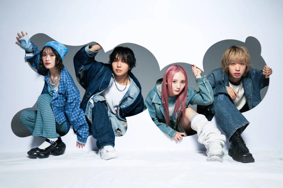 Aooo、日本武道館ワンマンライブ『Budoookan』2026年11月22日(日)開催決定