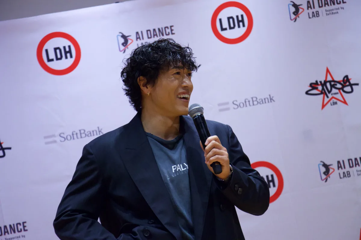 【LDH】生成AIが優しくアドバイス！ダンスの上達を支援する新たなアプリ『AI DANCE LAB Supported by SoftBank』提供開始！中務裕太、奥田力也がローンチ記念イベントに登壇！！LDH SCREAMとEXPG STUDIO生徒がパフォーマンス披露！