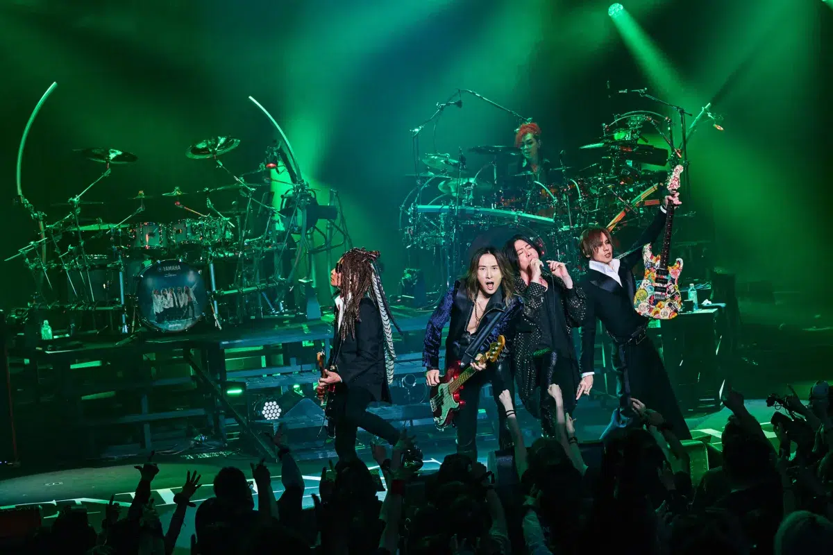 LUNA SEA 全国ツアー開幕　故郷・秦野で凱旋公演　12月に追加アリーナ公演も発表