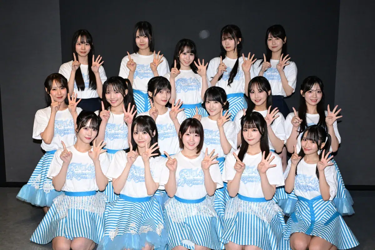 STU48 9周年コンサート 東京で開催！14thシングル 9月16日(水)発売決定 甲斐心愛が初センター！