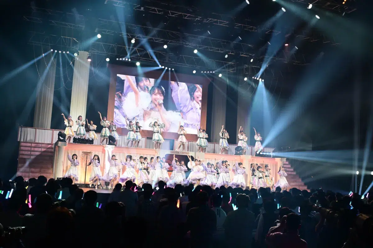 STU48 石田千穂 卒業コンサート「アイドル人生悔いなし」 12 STU48 石田千穂 卒業コンサート「アイドル人生悔いなし」