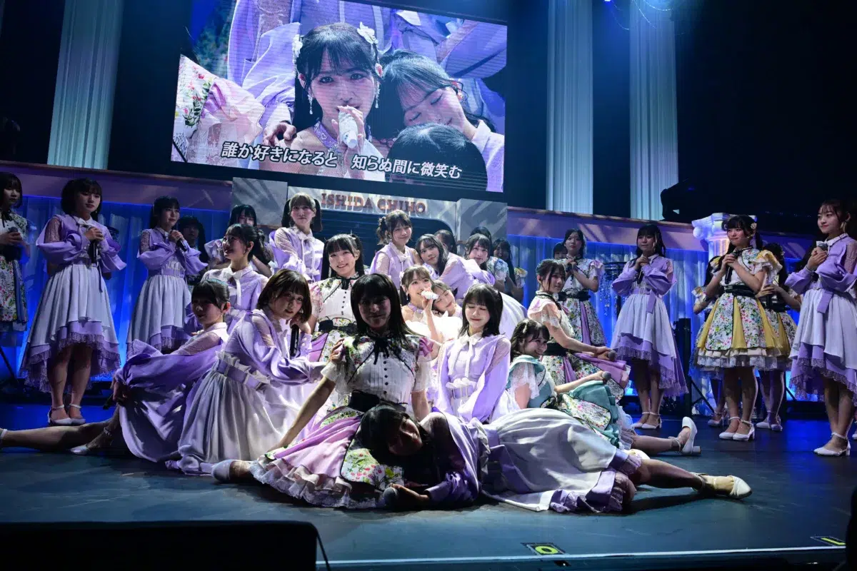 STU48 石田千穂 卒業コンサート「アイドル人生悔いなし」 20 STU48 石田千穂 卒業コンサート「アイドル人生悔いなし」