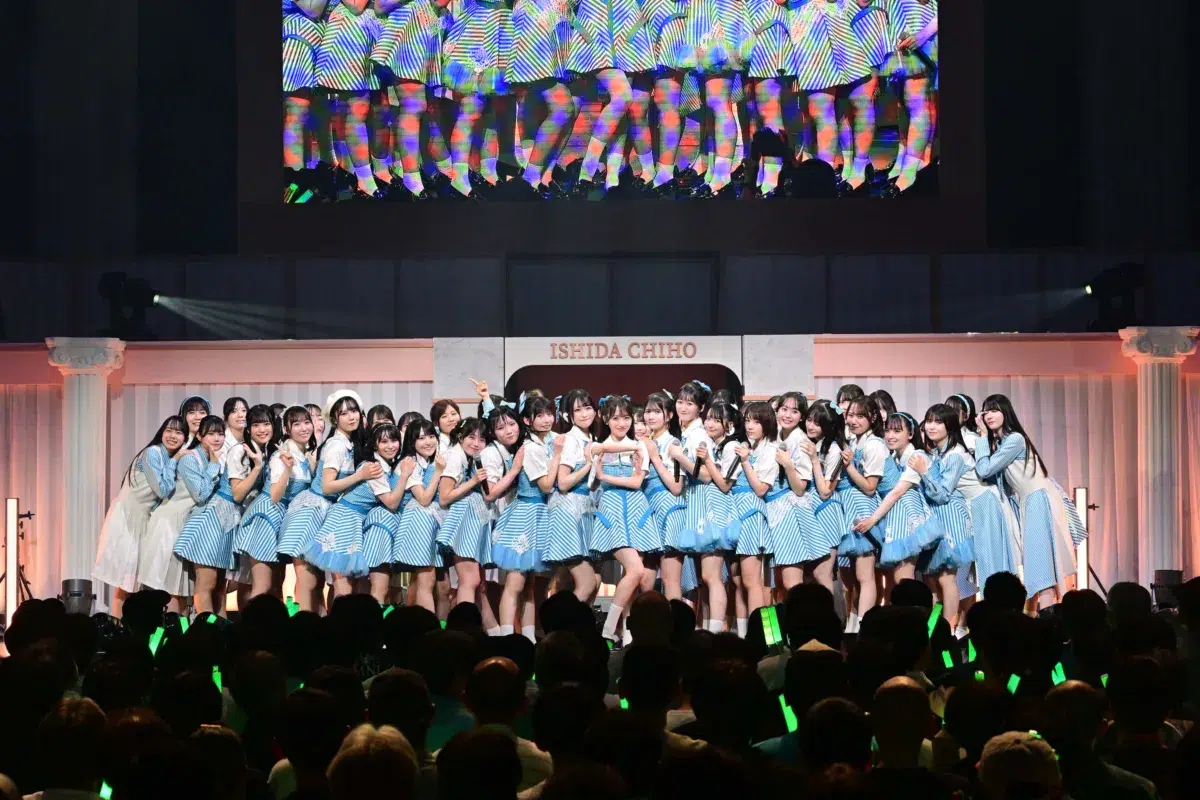 STU48 石田千穂 卒業コンサート「アイドル人生悔いなし」 23 STU48 石田千穂 卒業コンサート「アイドル人生悔いなし」
