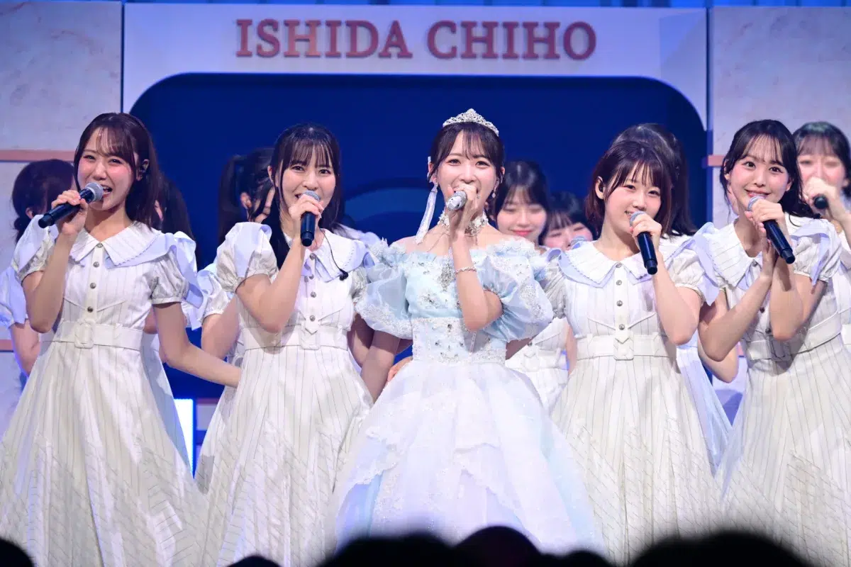 STU48 石田千穂 卒業コンサート「アイドル人生悔いなし」 3 STU48 石田千穂 卒業コンサート「アイドル人生悔いなし」