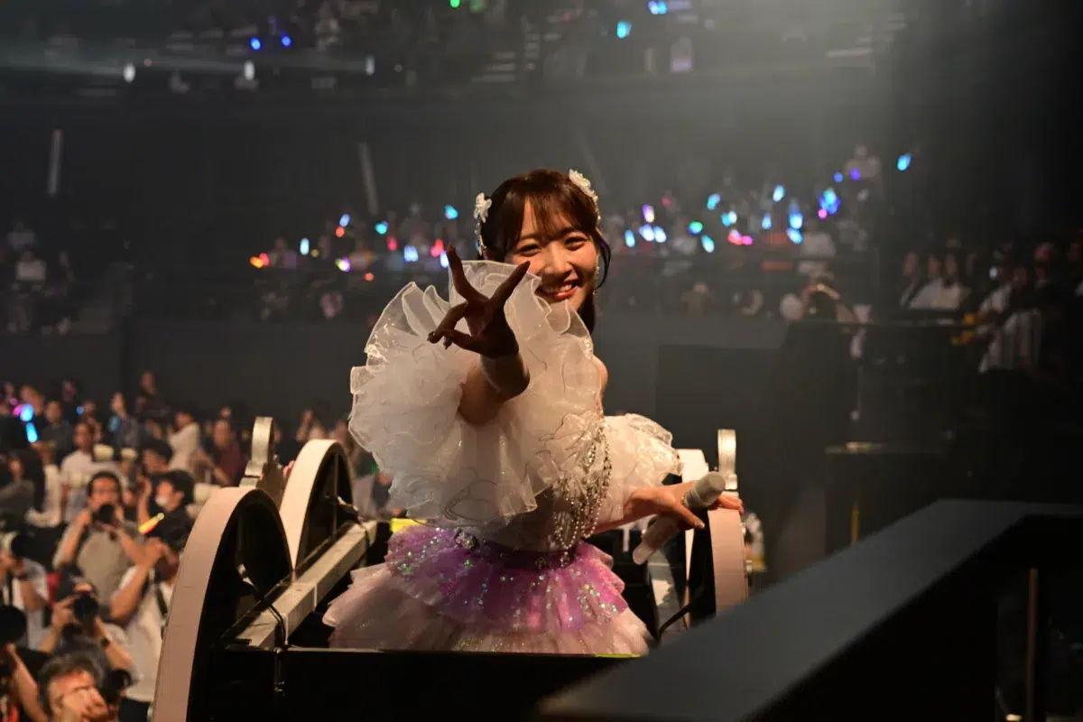 STU48 石田千穂 卒業コンサート「アイドル人生悔いなし」 4 STU48 石田千穂 卒業コンサート「アイドル人生悔いなし」