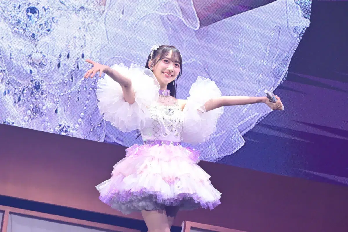 STU48 石田千穂 卒業コンサート「アイドル人生悔いなし」 8 STU48 石田千穂 卒業コンサート「アイドル人生悔いなし」