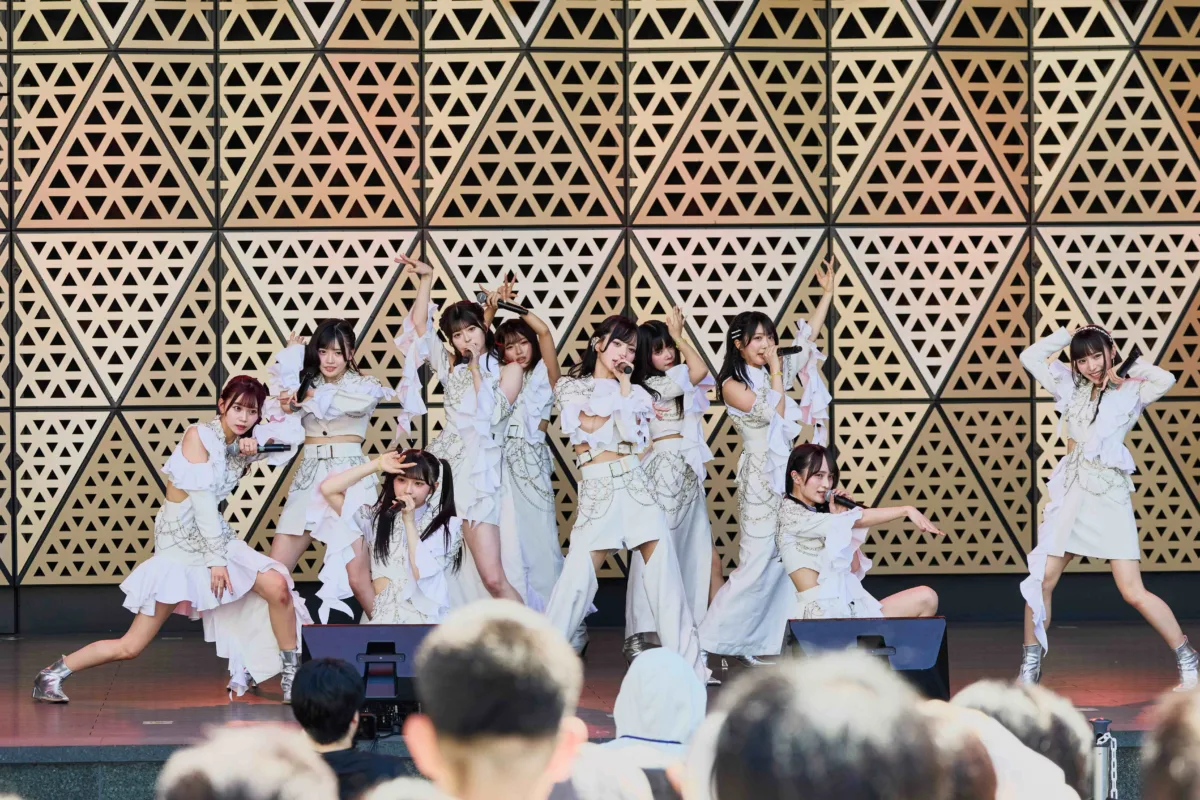 WHITE SCORPION 始まりの地で魅せた過去最高の熱狂！目標の3,000人に迫る大盛況でリリイベを完遂！