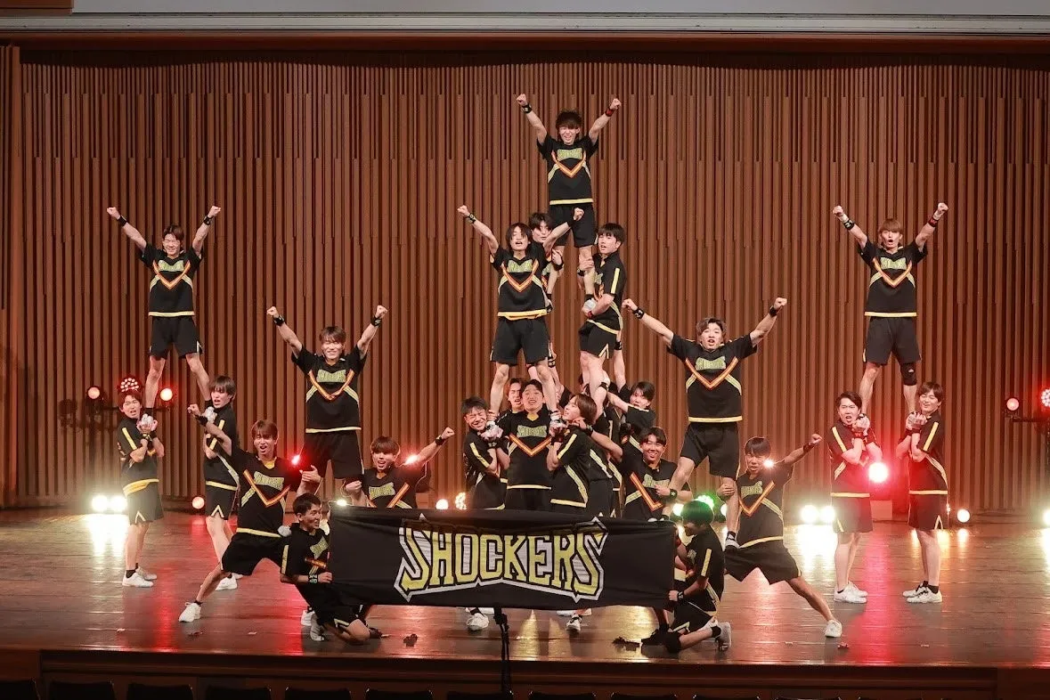 新大久保「頂マーラータン」×早稲田SHOCKERSが異色コラボ!期間限定『SHOCKERSマーラータン』が初登場!通販15%OFFクーポンも 8 SHOCKERS集合写真