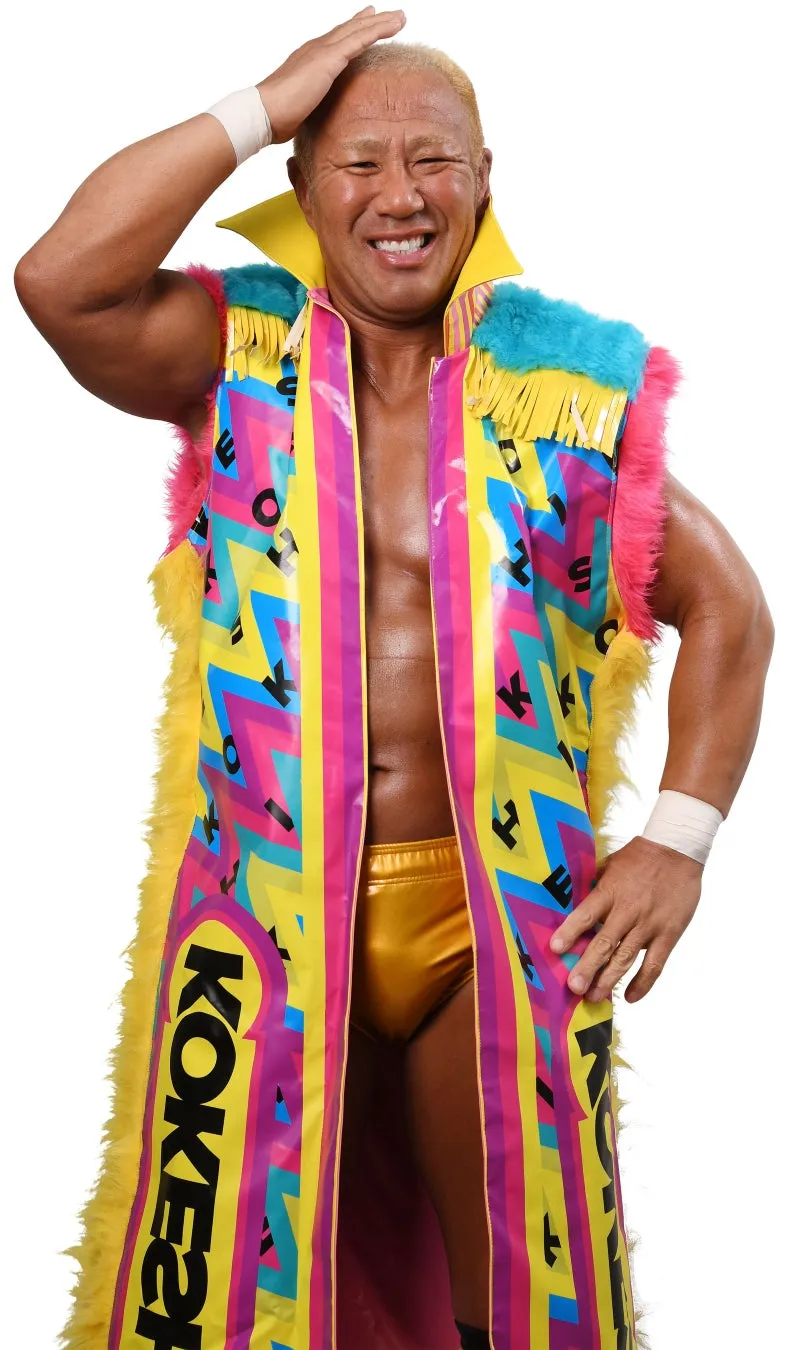 モンテディオ山形・土居聖真&新日本プロレス・本間朋晃が山形に集結!楽天イーグルス戦が「お祭り」に大変身!本人コメントありで期待感MAX! 2 新日本プロレス 本間 朋晃選手