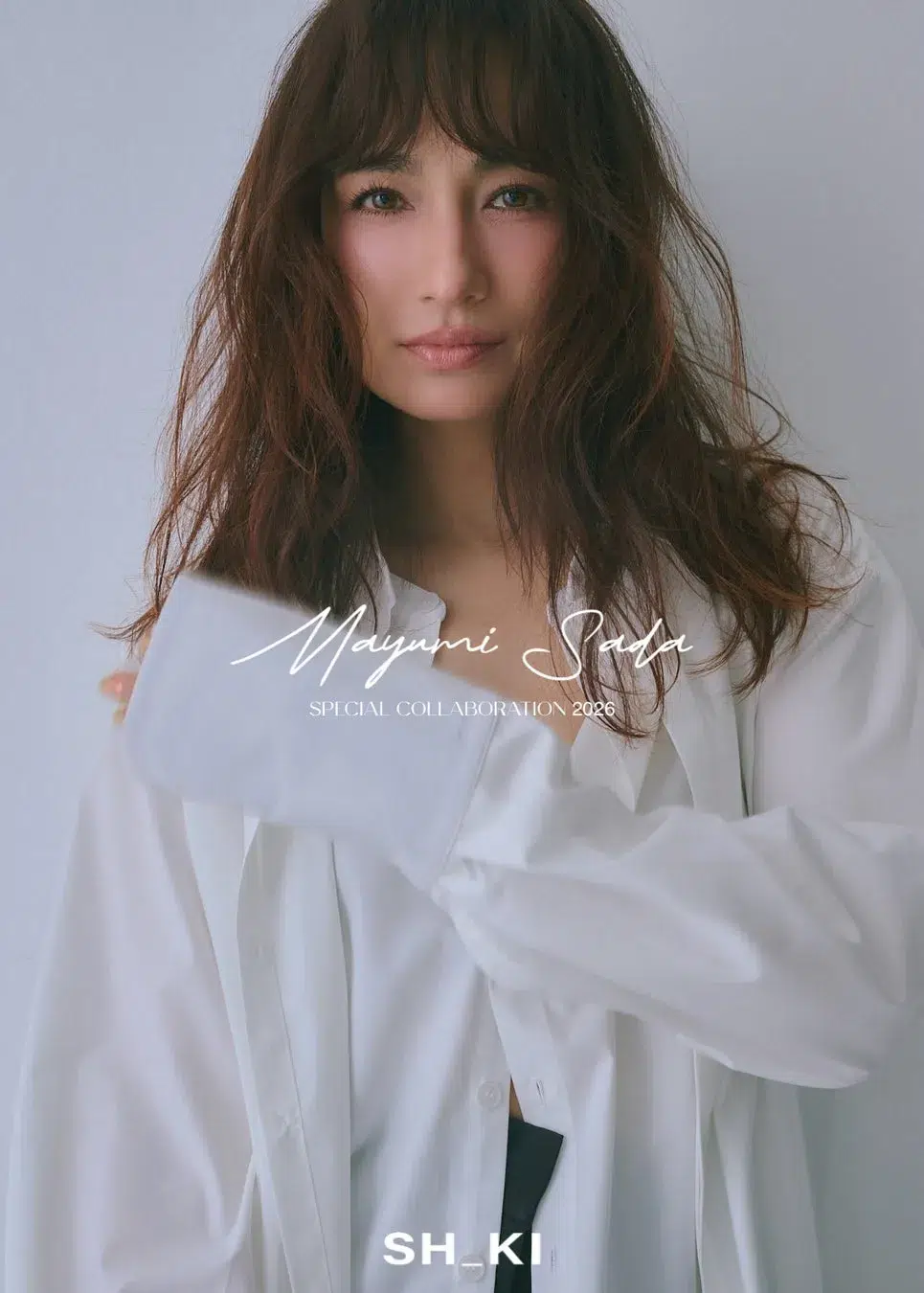 佐田真由美さんとSH_KIコラボレーションアイテム