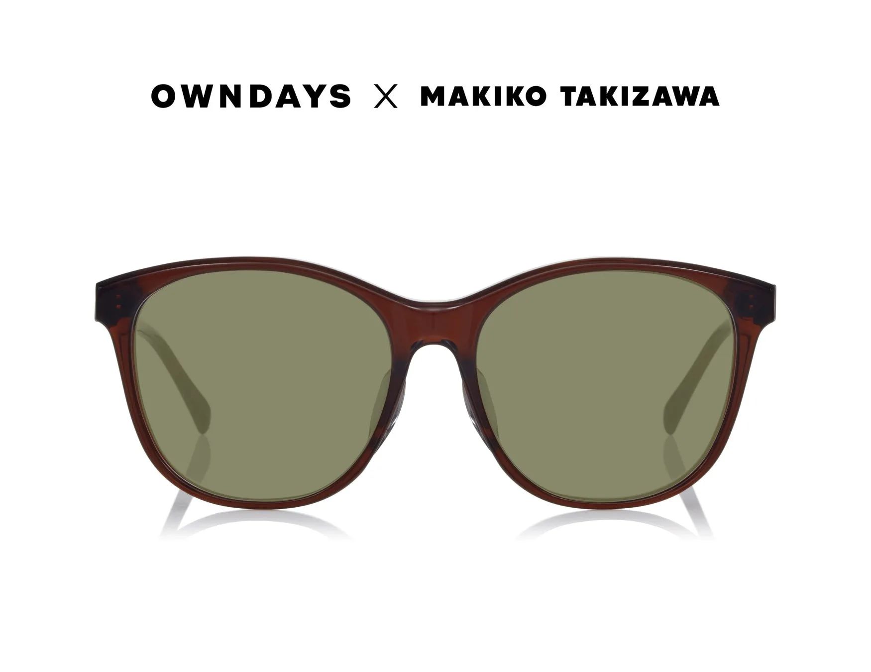 OWNDAYSと滝沢眞規子が初コラボ！「いつもの日」が輝く、品格と小顔を叶える洗練アイウェアコレクションがついに登場