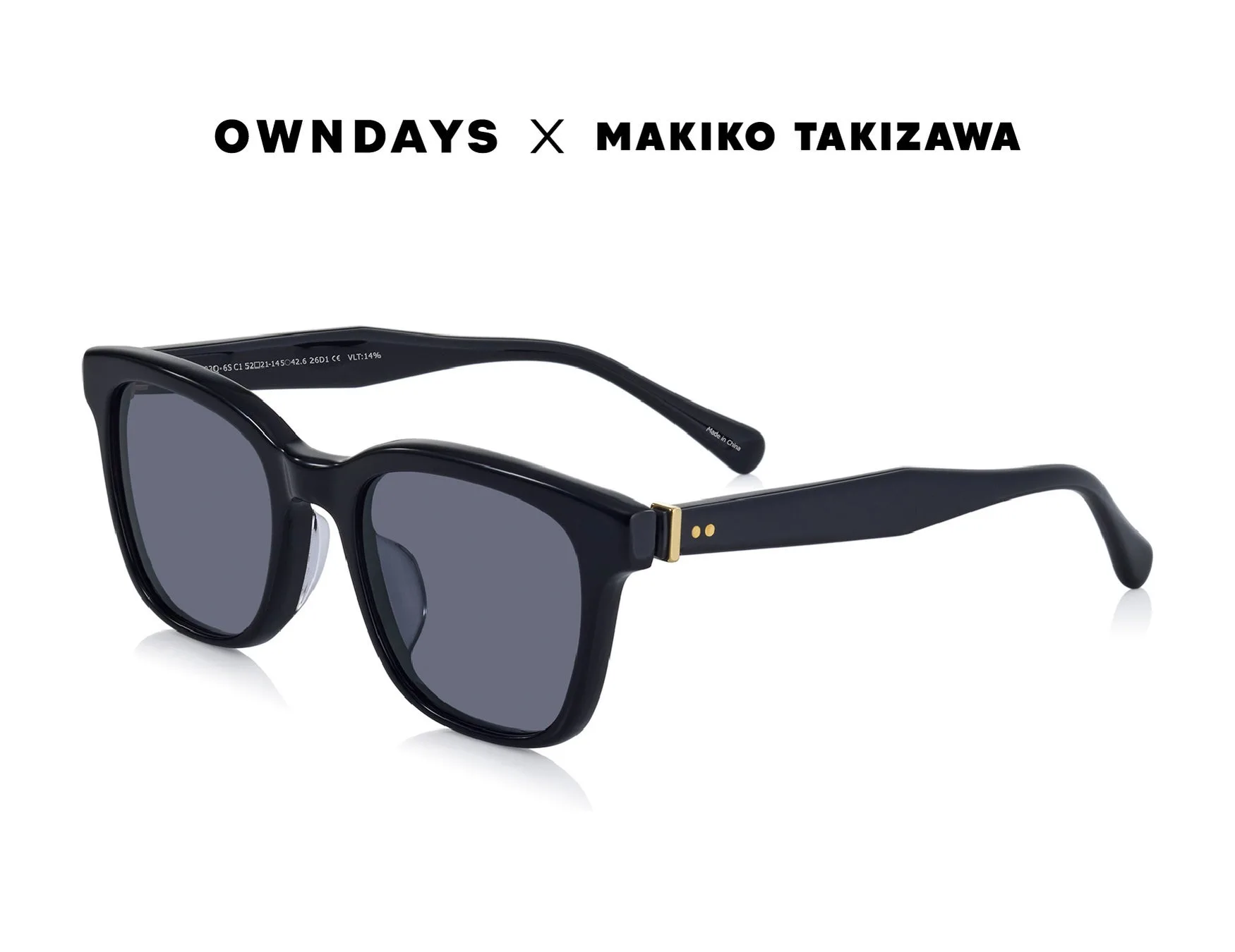 OWNDAYSと滝沢眞規子が初コラボ！「いつもの日」が輝く、品格と小顔を叶える洗練アイウェアコレクションがついに登場