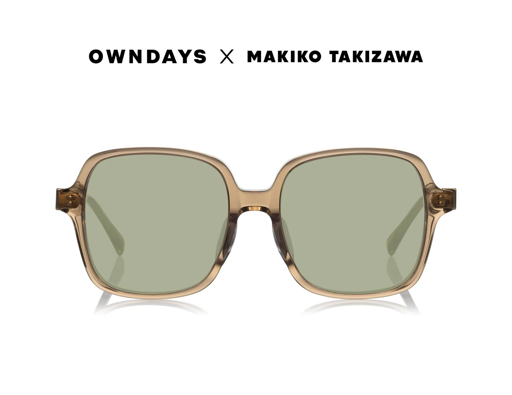OWNDAYSと滝沢眞規子が初コラボ！「いつもの日」が輝く、品格と小顔を叶える洗練アイウェアコレクションがついに登場