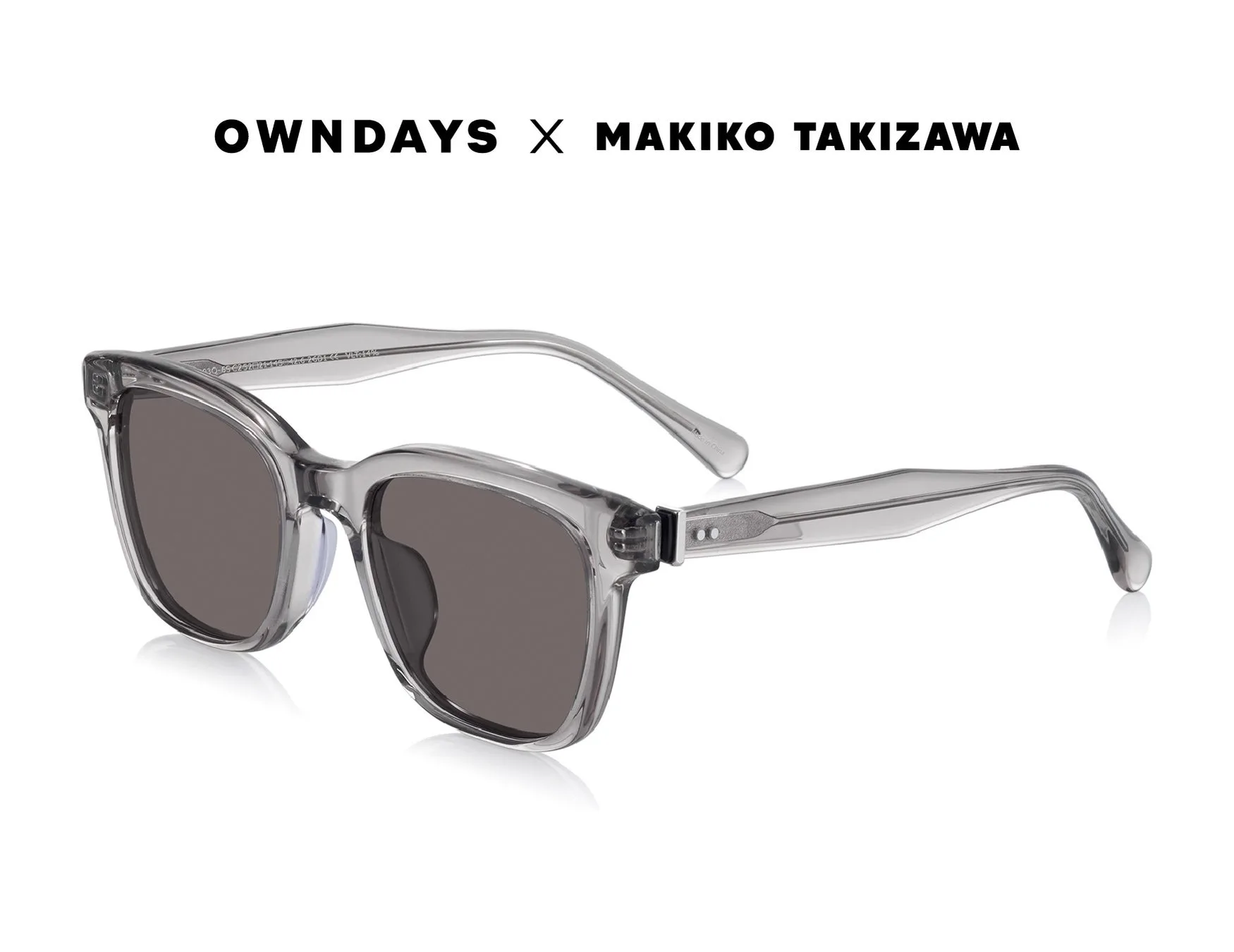 OWNDAYSと滝沢眞規子が初コラボ！「いつもの日」が輝く、品格と小顔を叶える洗練アイウェアコレクションがついに登場