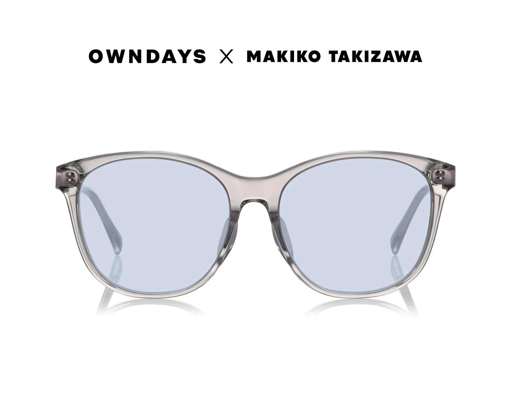 OWNDAYSと滝沢眞規子が初コラボ！「いつもの日」が輝く、品格と小顔を叶える洗練アイウェアコレクションがついに登場