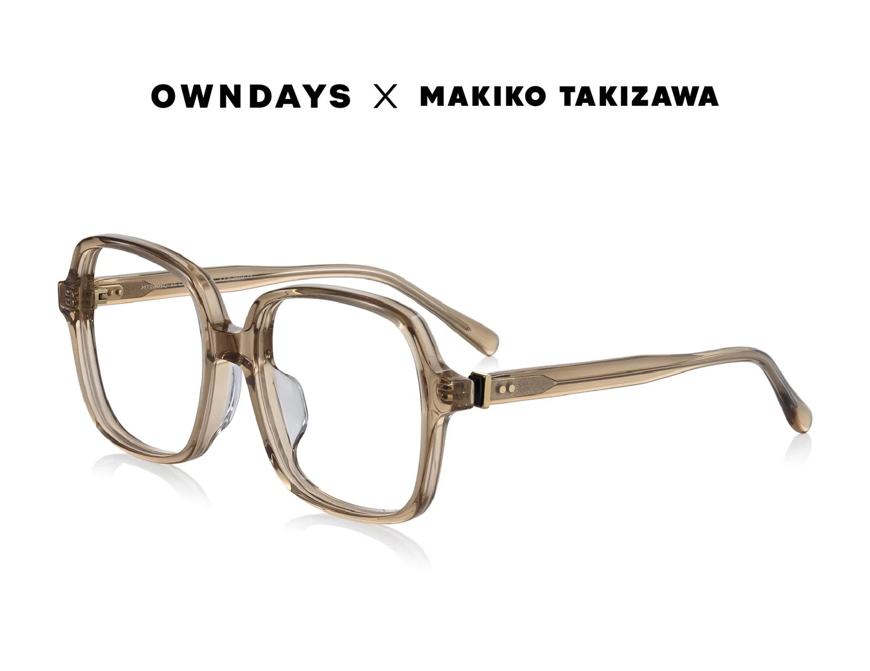 OWNDAYSと滝沢眞規子が初コラボ！「いつもの日」が輝く、品格と小顔を叶える洗練アイウェアコレクションがついに登場
