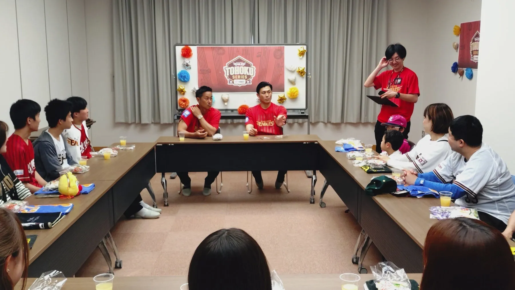 モンテディオ山形・土居聖真&新日本プロレス・本間朋晃が山形に集結!楽天イーグルス戦が「お祭り」に大変身!本人コメントありで期待感MAX! 19 ダブルアンバサダーふれあいチケット