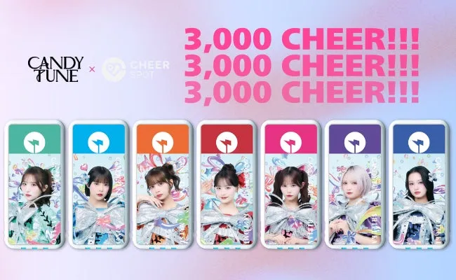 CANDY TUNE「推しバッテリー」が全国のChargeSPOTに待望の登場!ファン応援で実現した感動コラボを徹底解説 1 CANDY TUNE限定デザインのChargeSPOTバッテリー