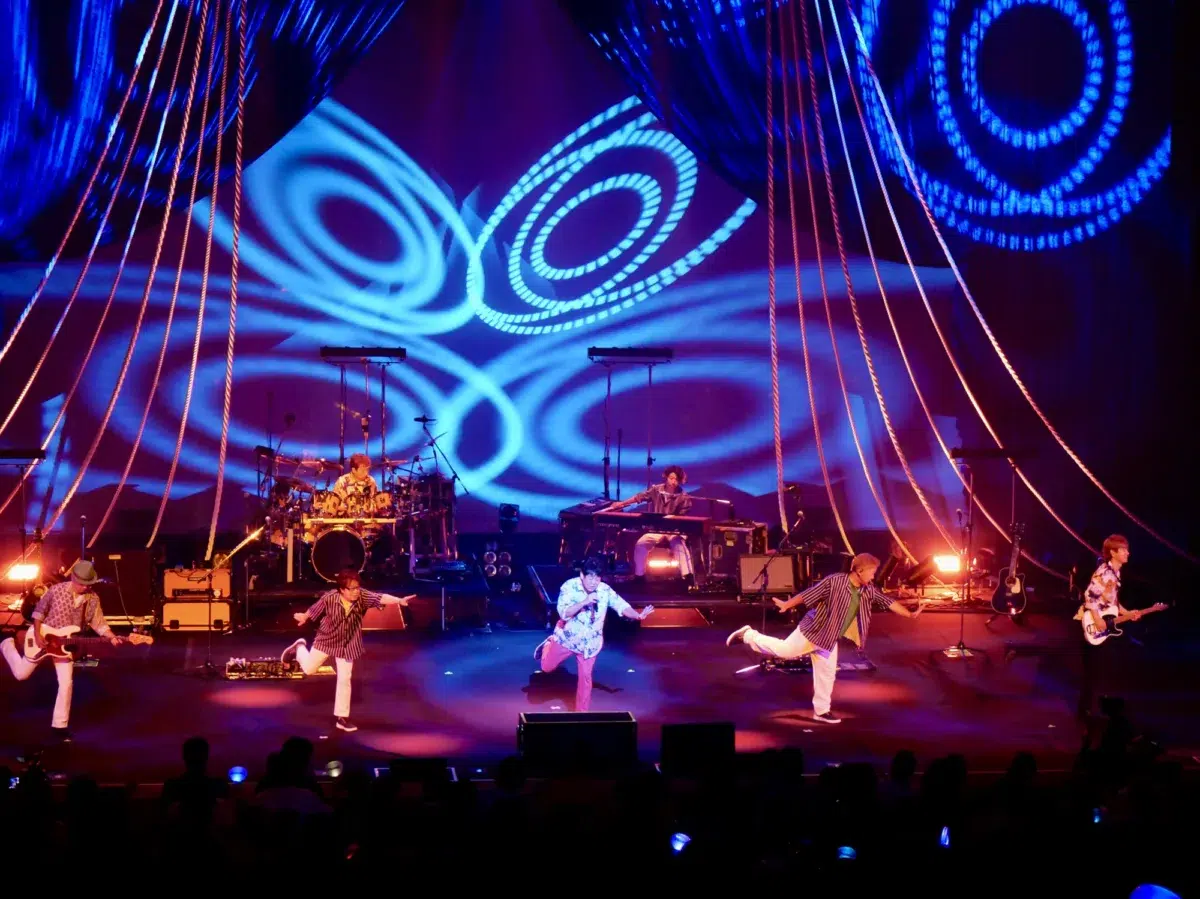 TUBE 40周年を記念した全国ツアーが沖縄でファイル公演開催。そして、41年目の夏がスタート！