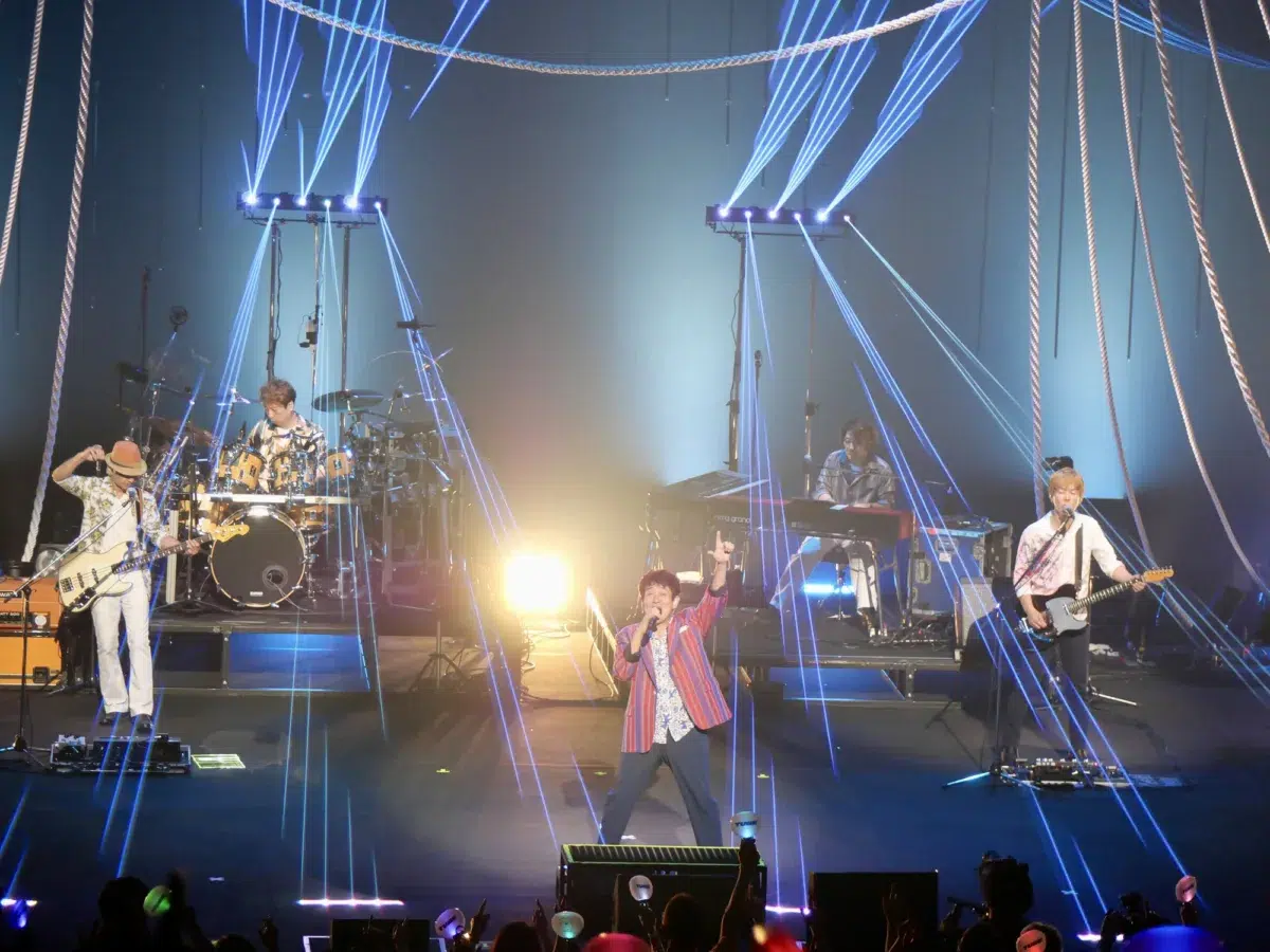 TUBE 40周年を記念した全国ツアーが沖縄でファイル公演開催。そして、41年目の夏がスタート！