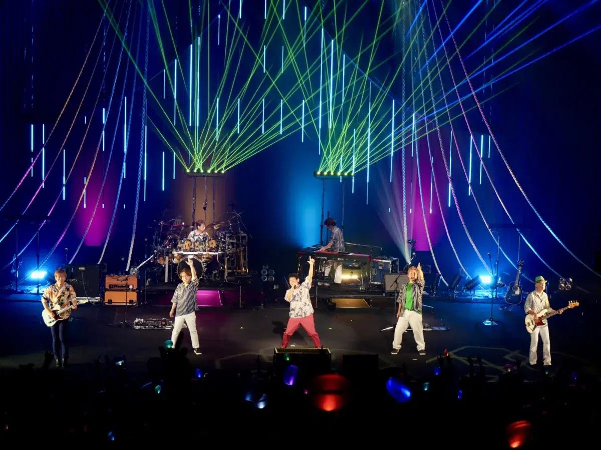 TUBE 40周年を記念した全国ツアーが沖縄でファイル公演開催。そして、41年目の夏がスタート！