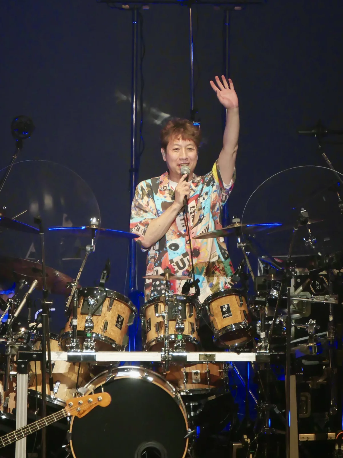 TUBE 40周年を記念した全国ツアーが沖縄でファイル公演開催。そして、41年目の夏がスタート！
