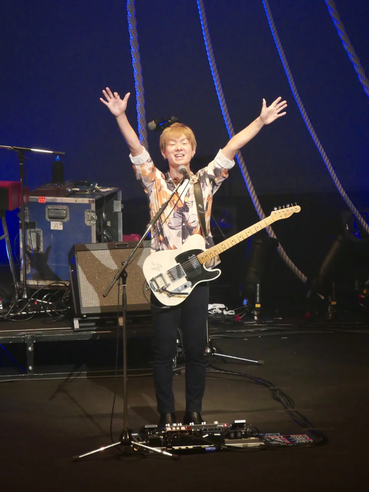 TUBE 40周年を記念した全国ツアーが沖縄でファイル公演開催。そして、41年目の夏がスタート！