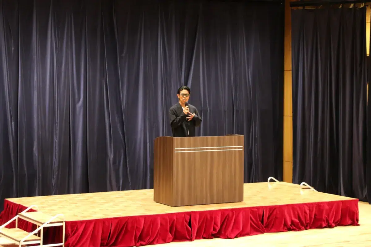 【EXILE 松本利夫】夢を学ぶ1年間の特別授業プロジェクト 浦和学院中高×LDH「STAND UP DREAMS PROJECT」ついに始動!!特別顧問就任を記念した「第一回特別講義」を開催! 2 【EXILE 松本利夫】夢を学ぶ1年間の特別授業プロジェクト 浦和学院中高×LDH「STAND UP DREAMS PROJECT」ついに始動!!特別顧問就任を記念した「第一回特別講義」を開催!