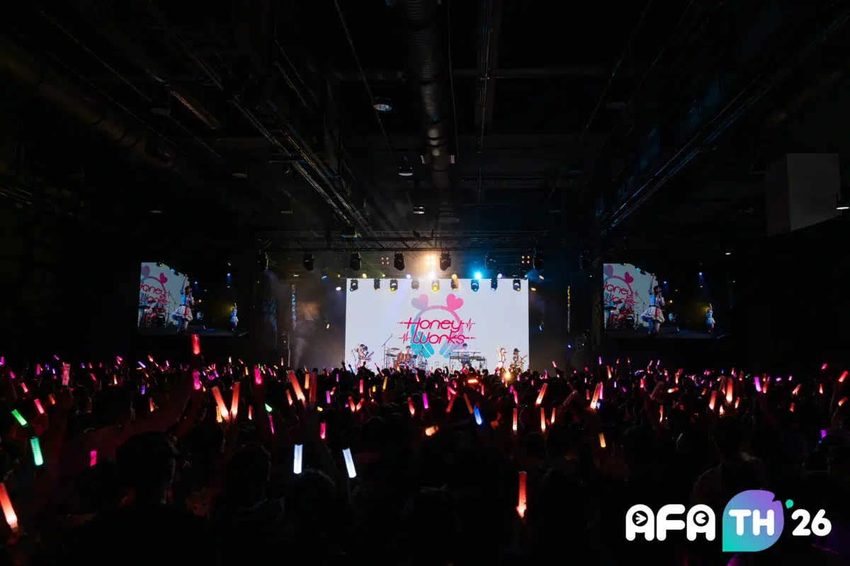 HoneyWorks Vocal All Starsがタイに集結！可憐なアイボリー＆高嶺のなでしこが東南アジア最大級アニメフェス「AFA」で熱狂ステージ