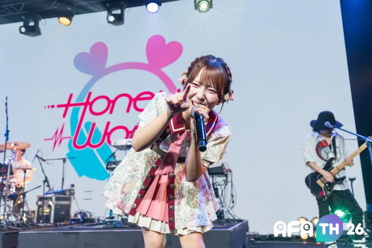 HoneyWorks Vocal All Starsがタイに集結！可憐なアイボリー＆高嶺のなでしこが東南アジア最大級アニメフェス「AFA」で熱狂ステージ