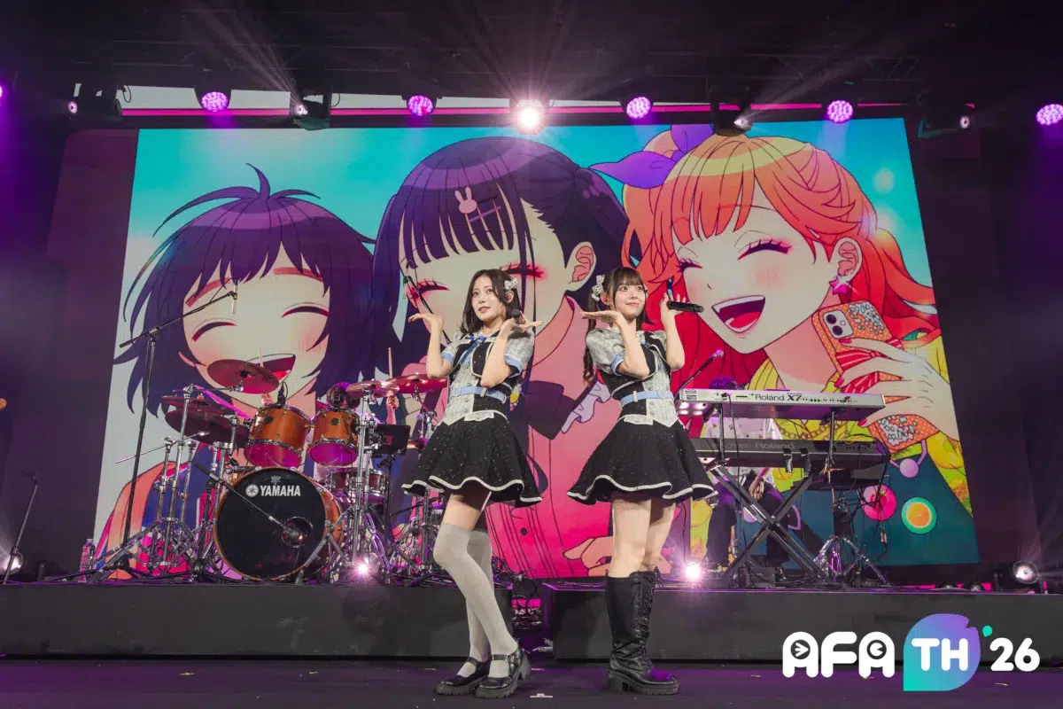 HoneyWorks Vocal All Starsがタイに集結！可憐なアイボリー＆高嶺のなでしこが東南アジア最大級アニメフェス「AFA」で熱狂ステージ