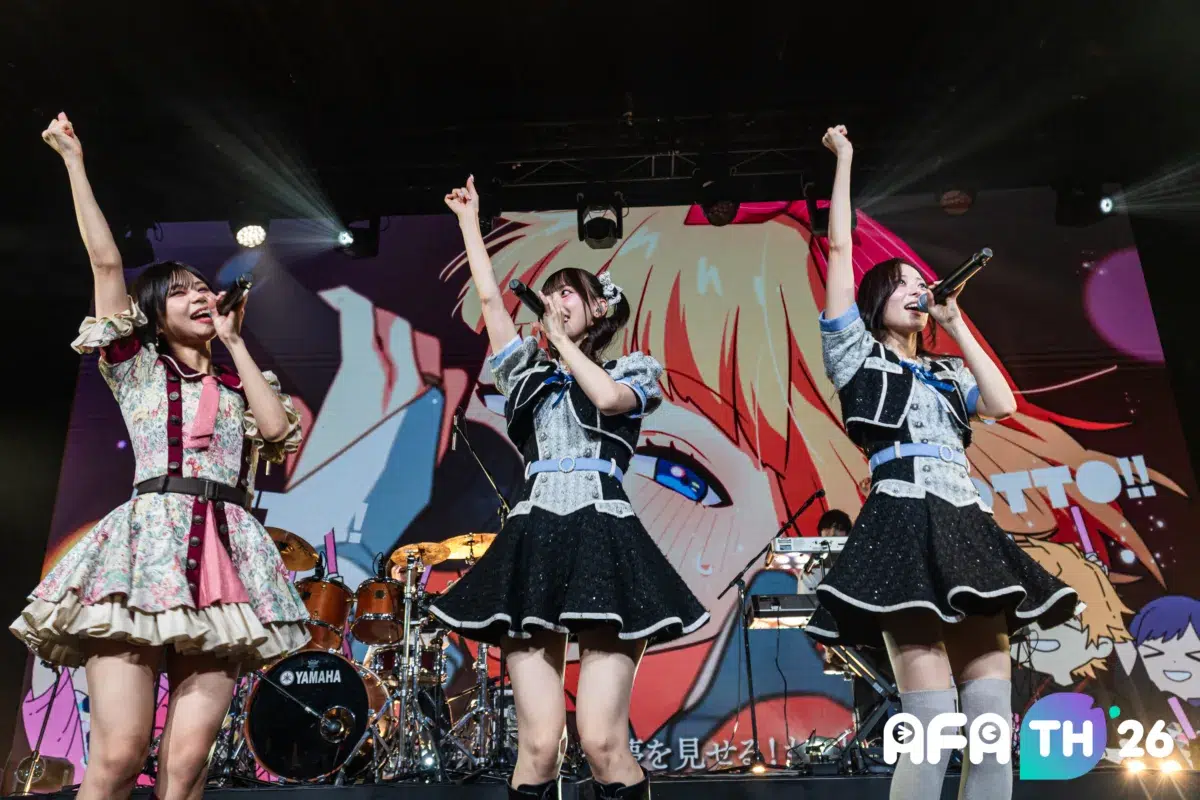 HoneyWorks Vocal All Starsがタイに集結！可憐なアイボリー＆高嶺のなでしこが東南アジア最大級アニメフェス「AFA」で熱狂ステージ