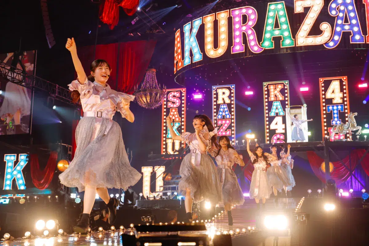 加入2年目となった櫻坂46の四期生が「四期生LIVE」を開催！念願かなった9人全員での期別ライブで、堂々たるパフォーマンスを魅せた