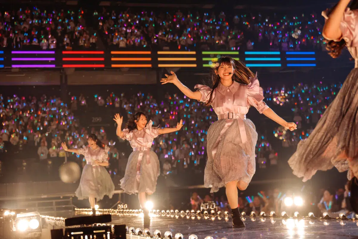 加入2年目となった櫻坂46の四期生が「四期生LIVE」を開催！念願かなった9人全員での期別ライブで、堂々たるパフォーマンスを魅せた