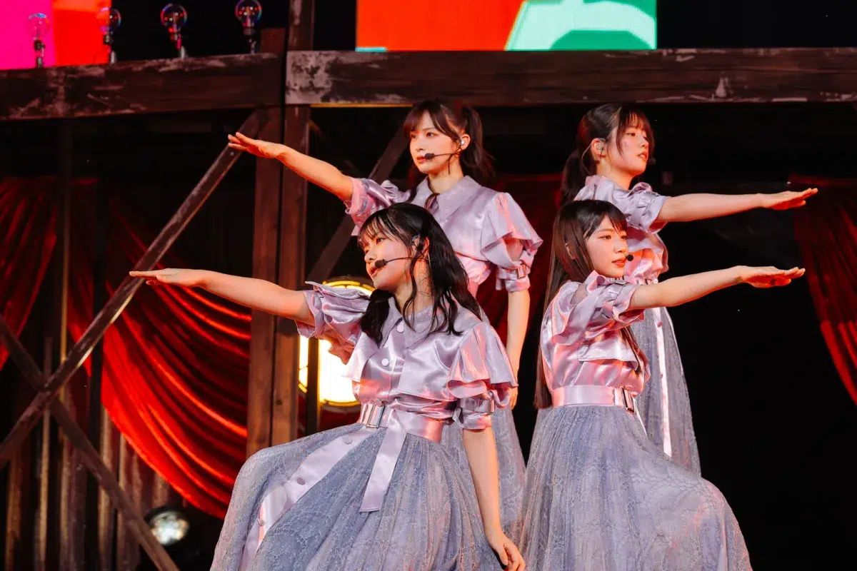 加入2年目となった櫻坂46の四期生が「四期生LIVE」を開催！念願かなった9人全員での期別ライブで、堂々たるパフォーマンスを魅せた