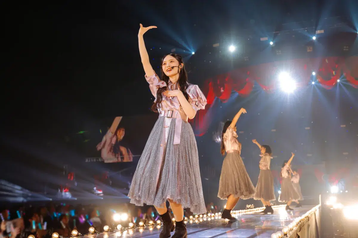 加入2年目となった櫻坂46の四期生が「四期生LIVE」を開催！念願かなった9人全員での期別ライブで、堂々たるパフォーマンスを魅せた