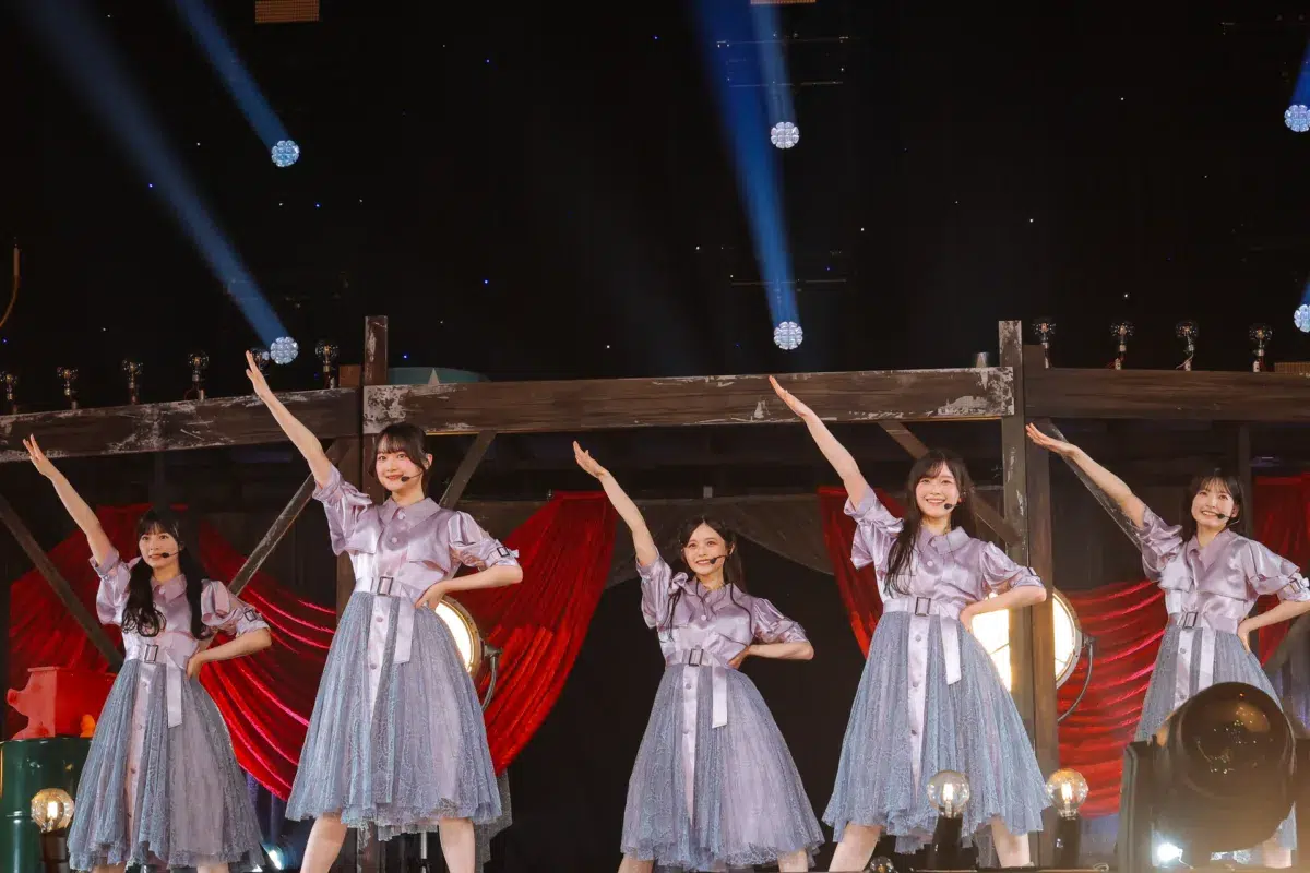 加入2年目となった櫻坂46の四期生が「四期生LIVE」を開催！念願かなった9人全員での期別ライブで、堂々たるパフォーマンスを魅せた