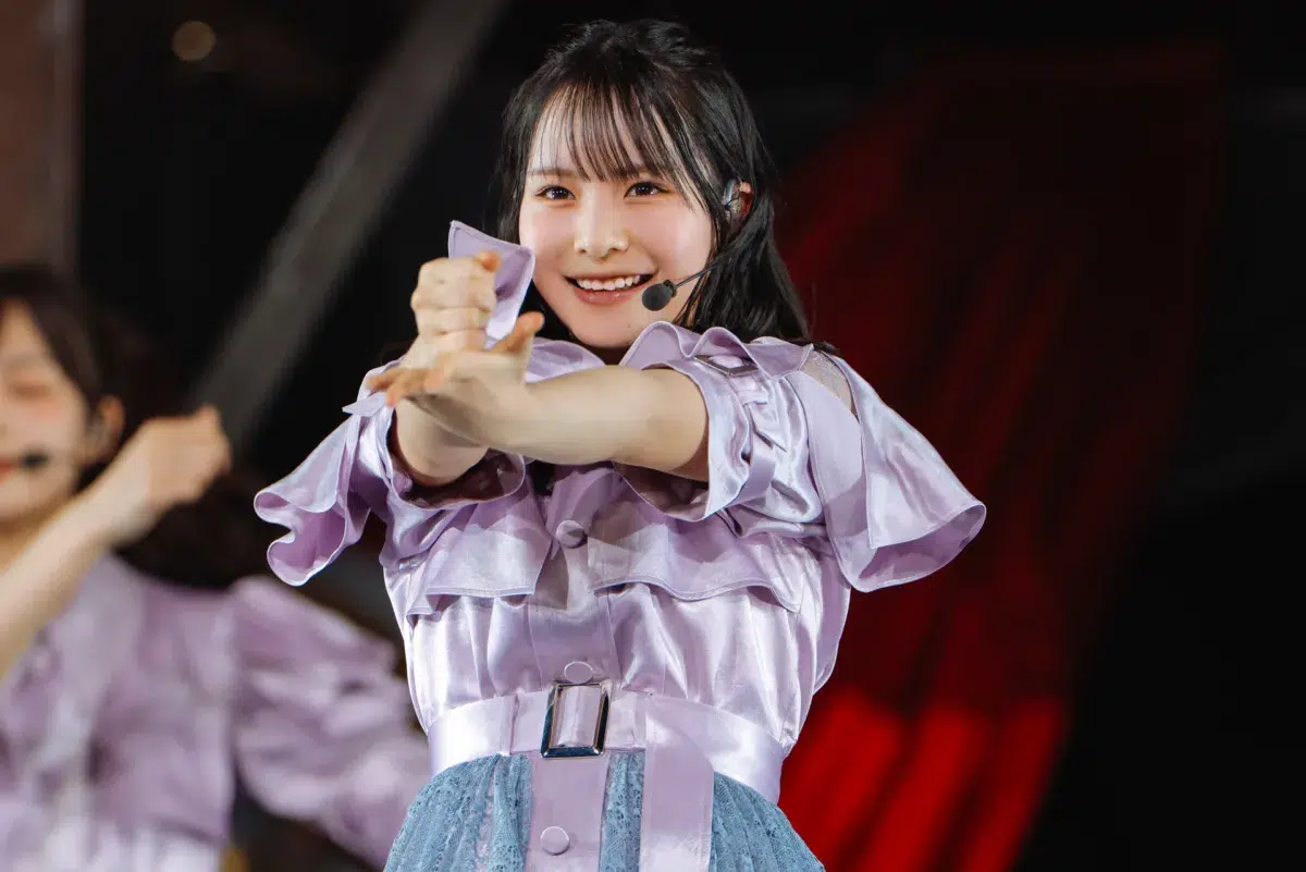 加入2年目となった櫻坂46の四期生が「四期生LIVE」を開催！念願かなった9人全員での期別ライブで、堂々たるパフォーマンスを魅せた