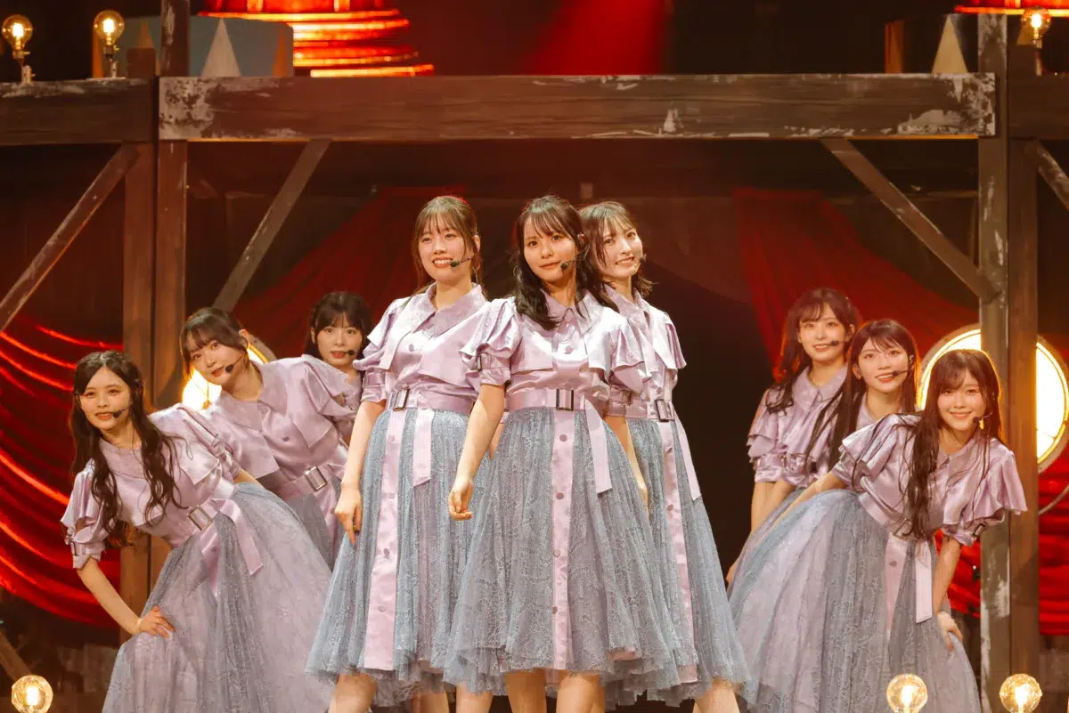 加入2年目となった櫻坂46の四期生が「四期生LIVE」を開催！念願かなった9人全員での期別ライブで、堂々たるパフォーマンスを魅せた