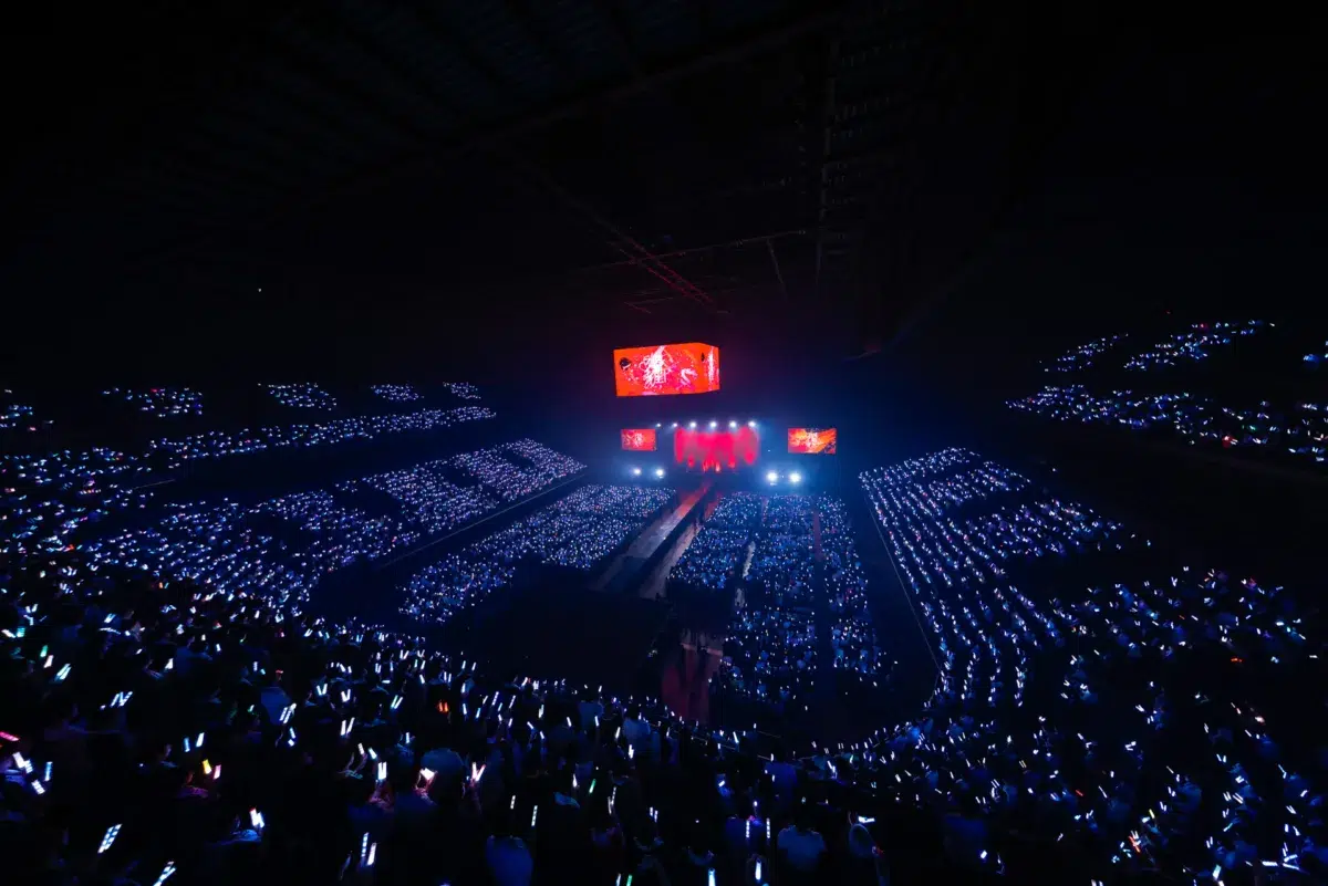 加入2年目となった櫻坂46の四期生が「四期生LIVE」を開催！念願かなった9人全員での期別ライブで、堂々たるパフォーマンスを魅せた