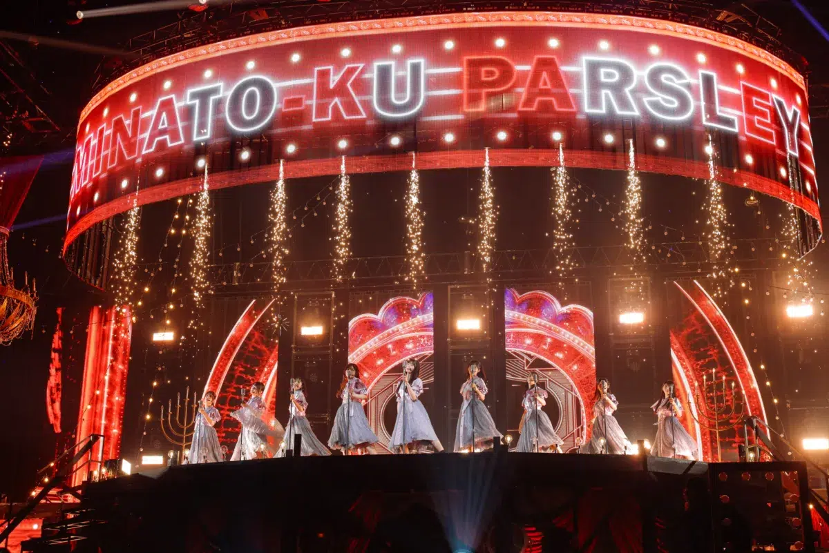 加入2年目となった櫻坂46の四期生が「四期生LIVE」を開催！念願かなった9人全員での期別ライブで、堂々たるパフォーマンスを魅せた
