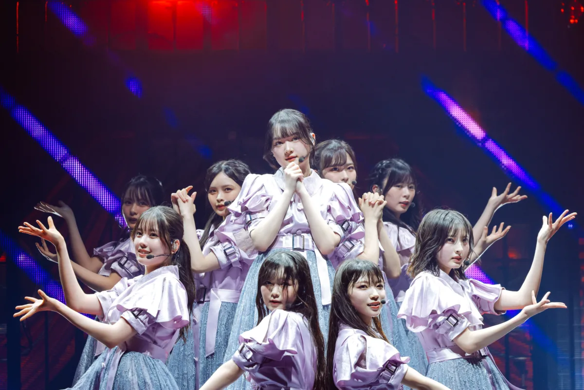 加入2年目となった櫻坂46の四期生が「四期生LIVE」を開催！念願かなった9人全員での期別ライブで、堂々たるパフォーマンスを魅せた