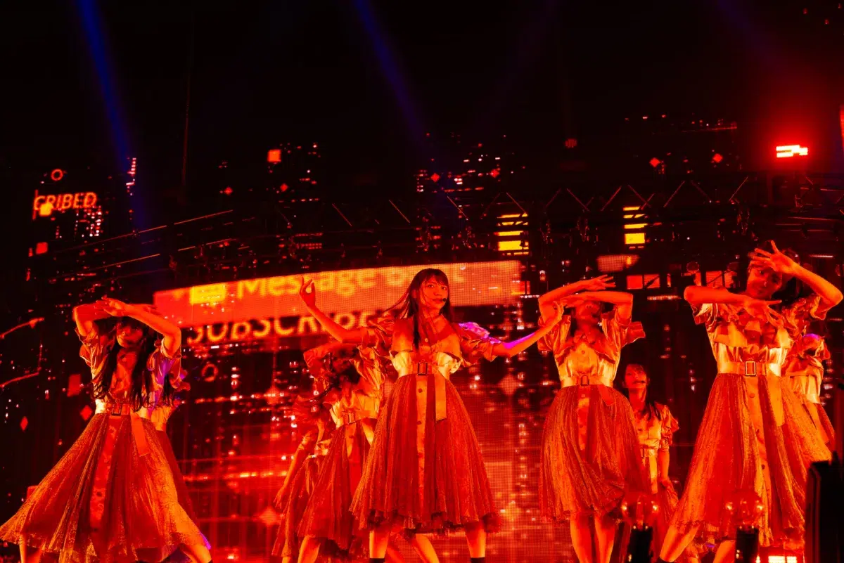 加入2年目となった櫻坂46の四期生が「四期生LIVE」を開催！念願かなった9人全員での期別ライブで、堂々たるパフォーマンスを魅せた