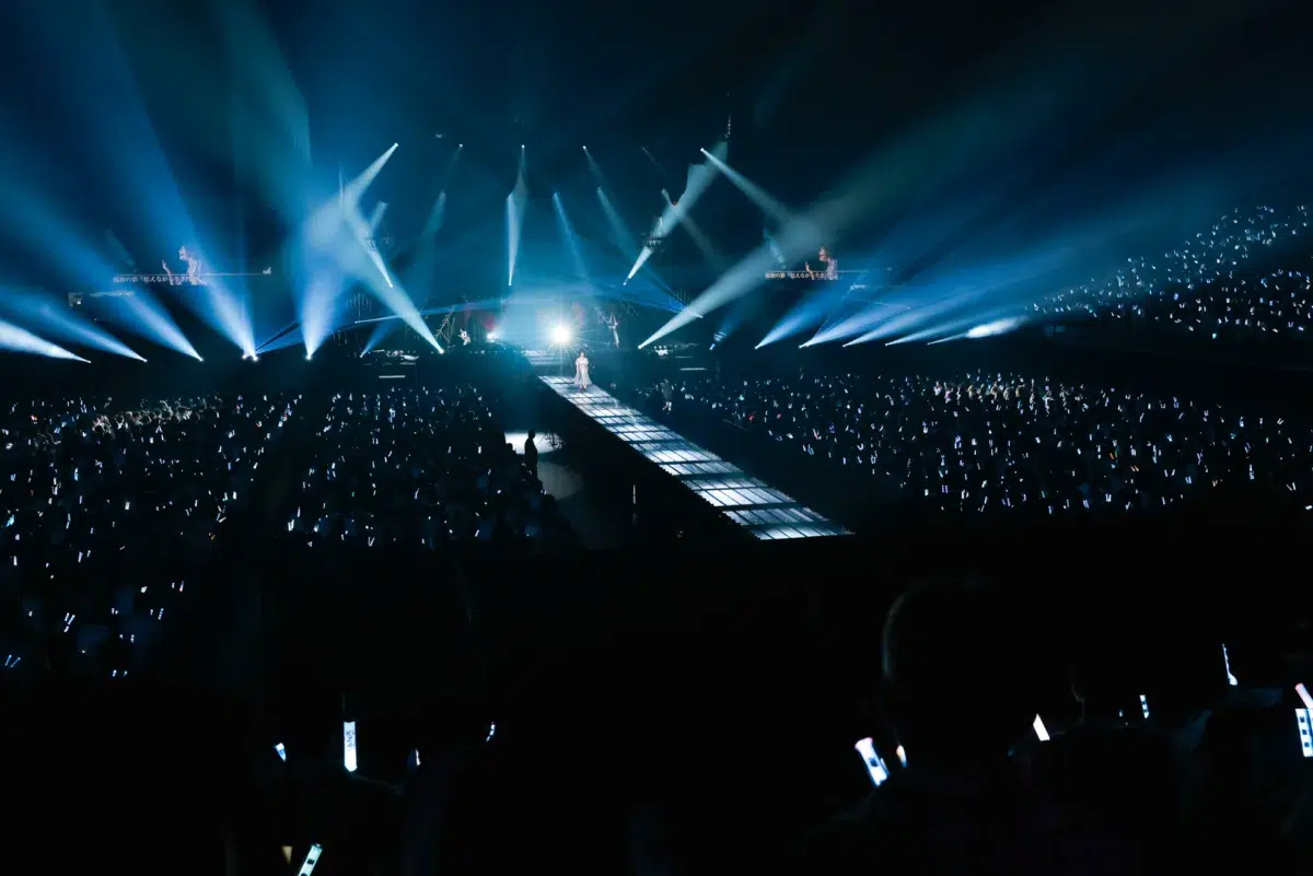 加入2年目となった櫻坂46の四期生が「四期生LIVE」を開催！念願かなった9人全員での期別ライブで、堂々たるパフォーマンスを魅せた